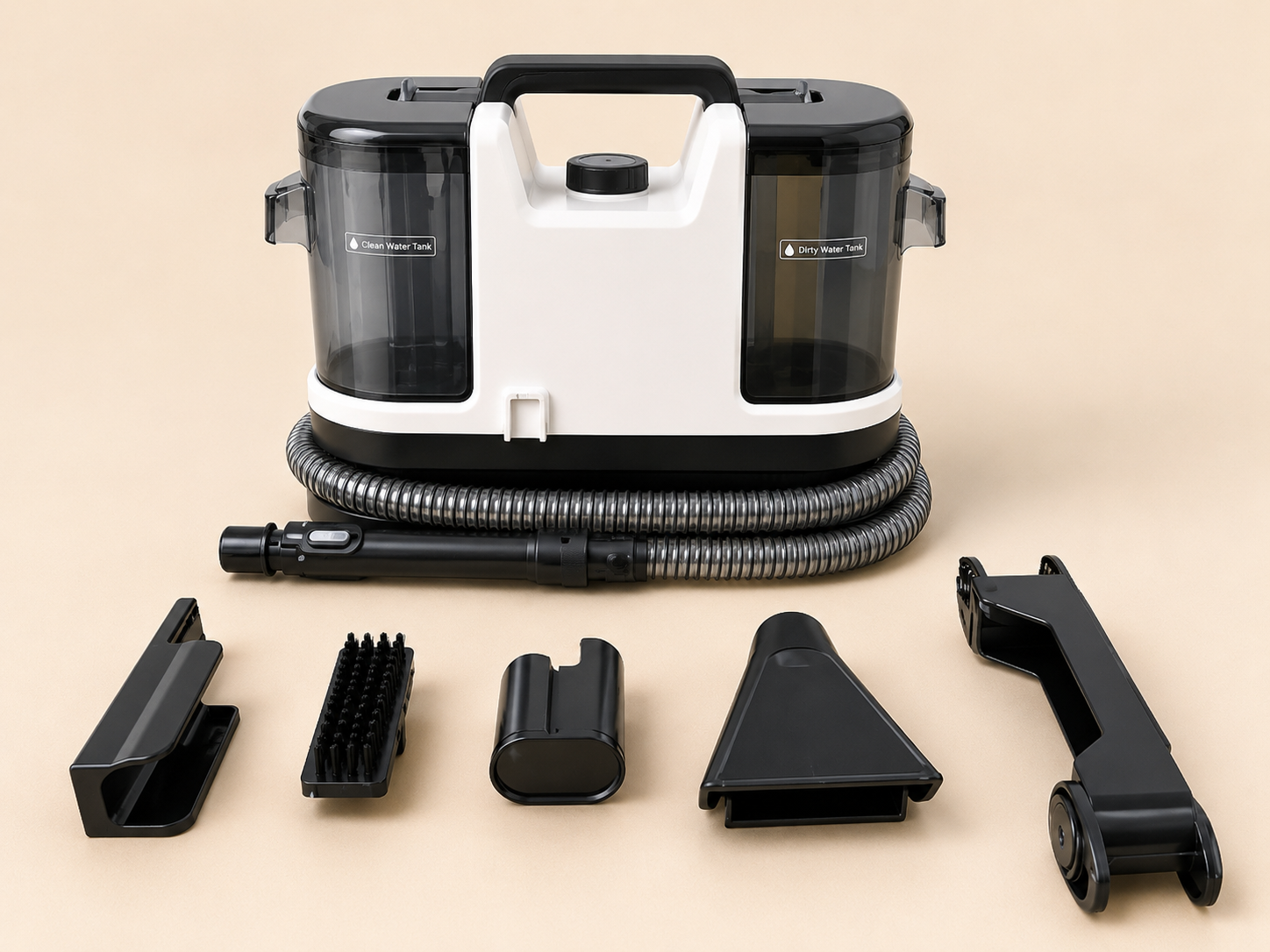 DampfHeld Nasssauger 4-in-1 Lieferumfang