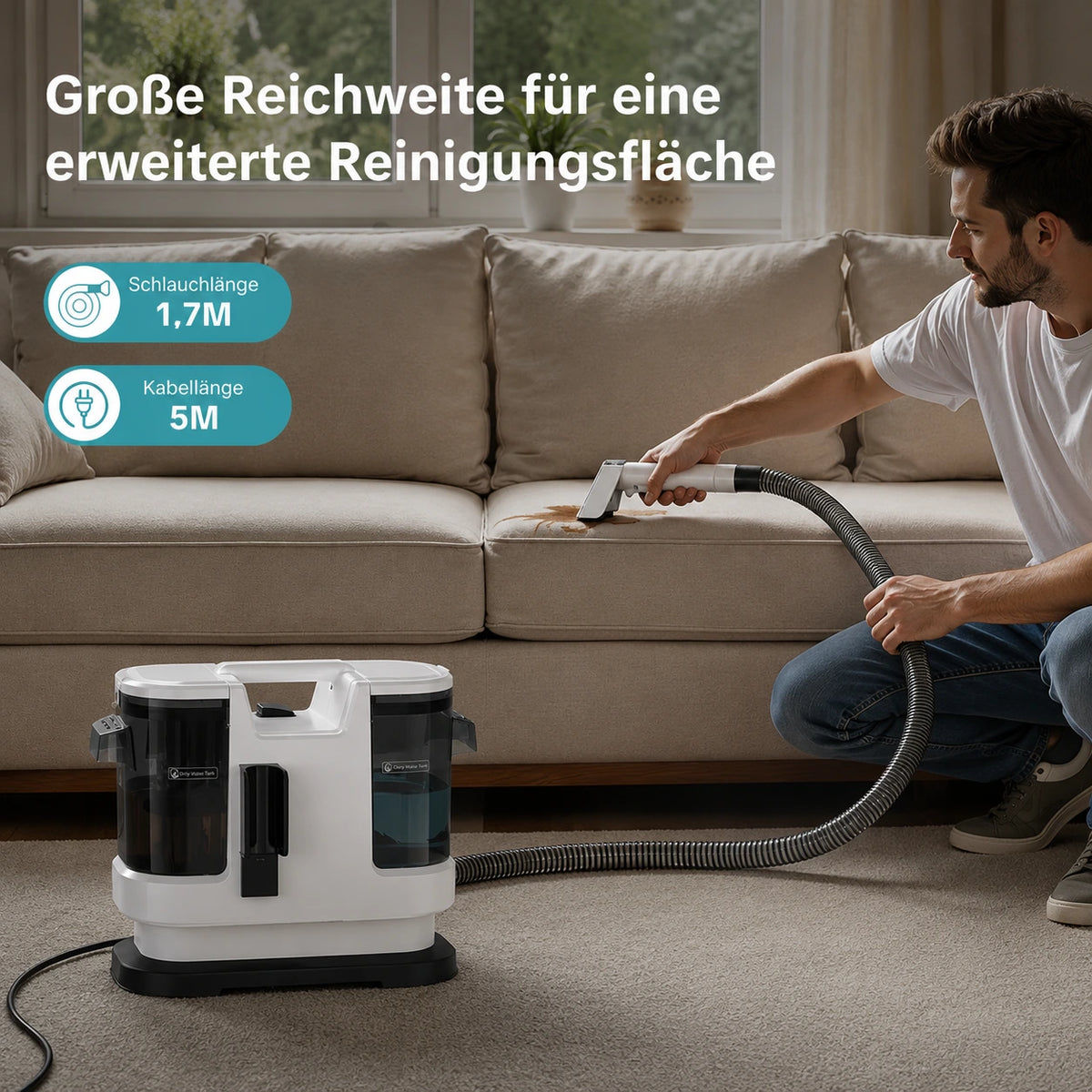 CleanDampf®️ Nasssauger 4-in-1 – cleandampf