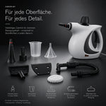 CleanDampf®️ Hochtemperatur-Dampfreiniger