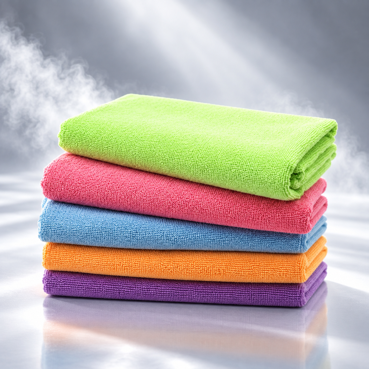 Microfibre – 5 pièces