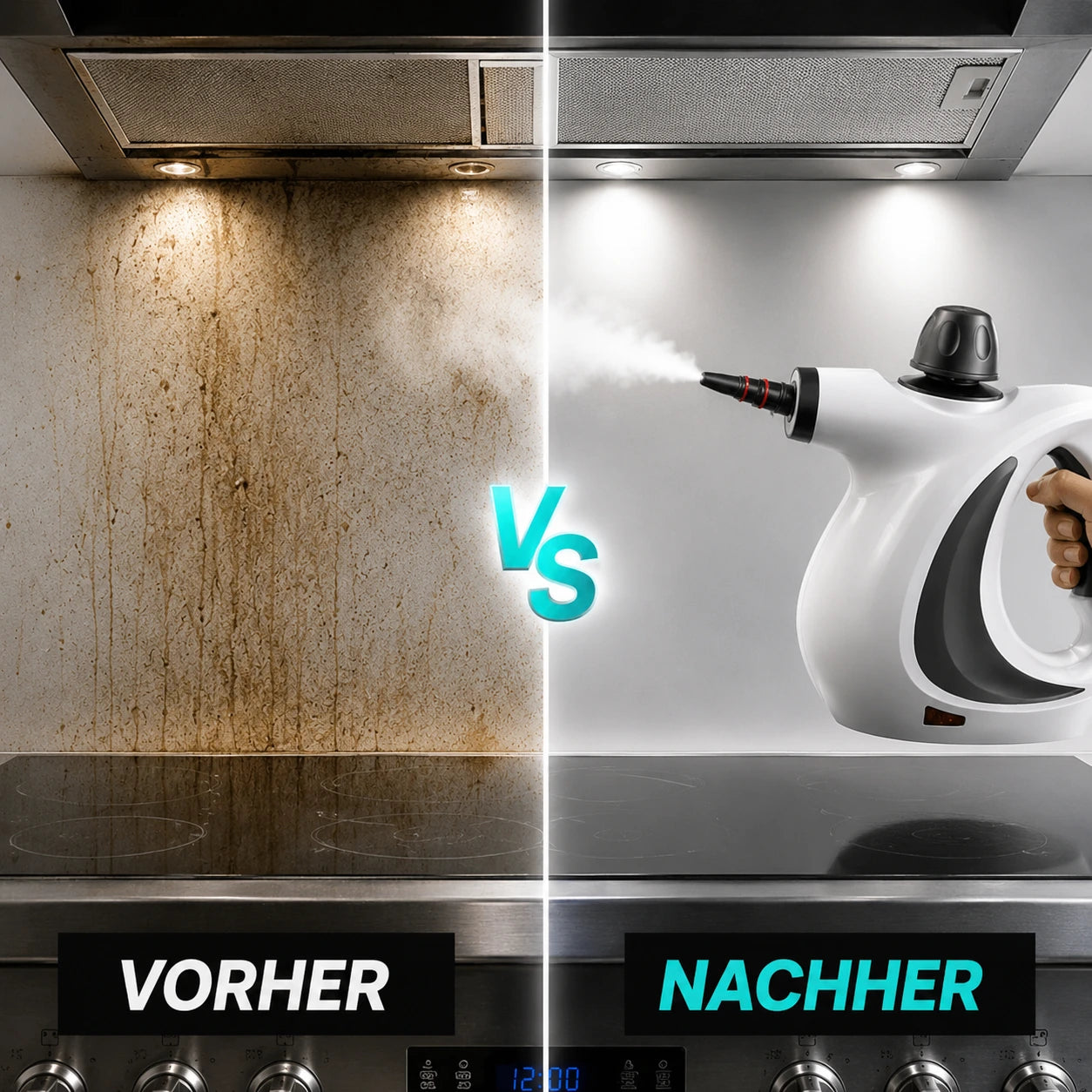 CleanDampf®️ Hochtemperatur-Dampfreiniger
