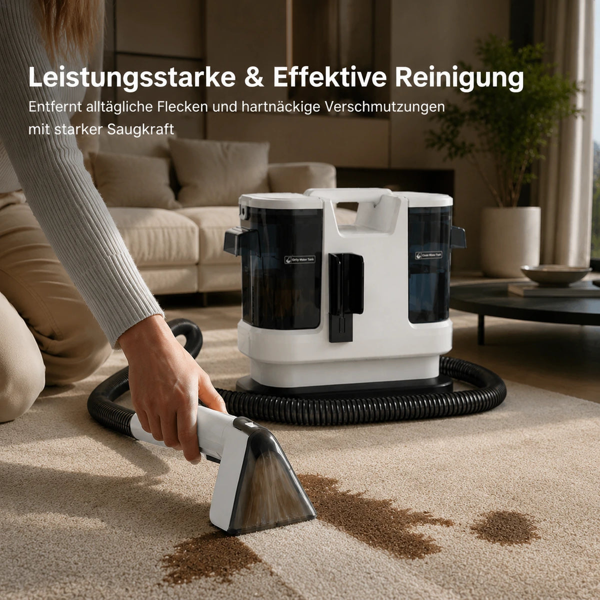 CleanDampf®️ Nasssauger 4-in-1 – cleandampf