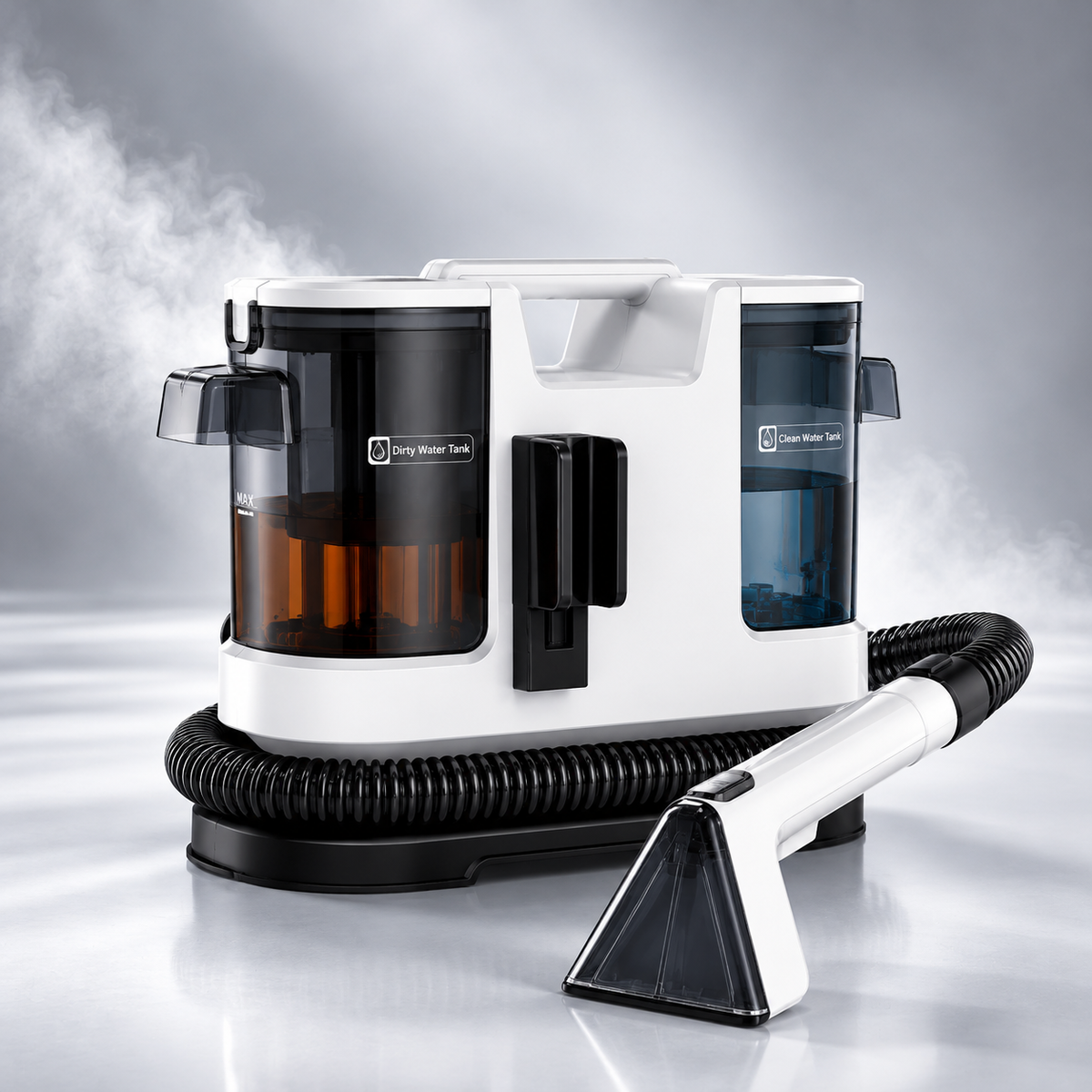 CleanDampf®️ 4-in-1 Wet Vacuum Cleaner