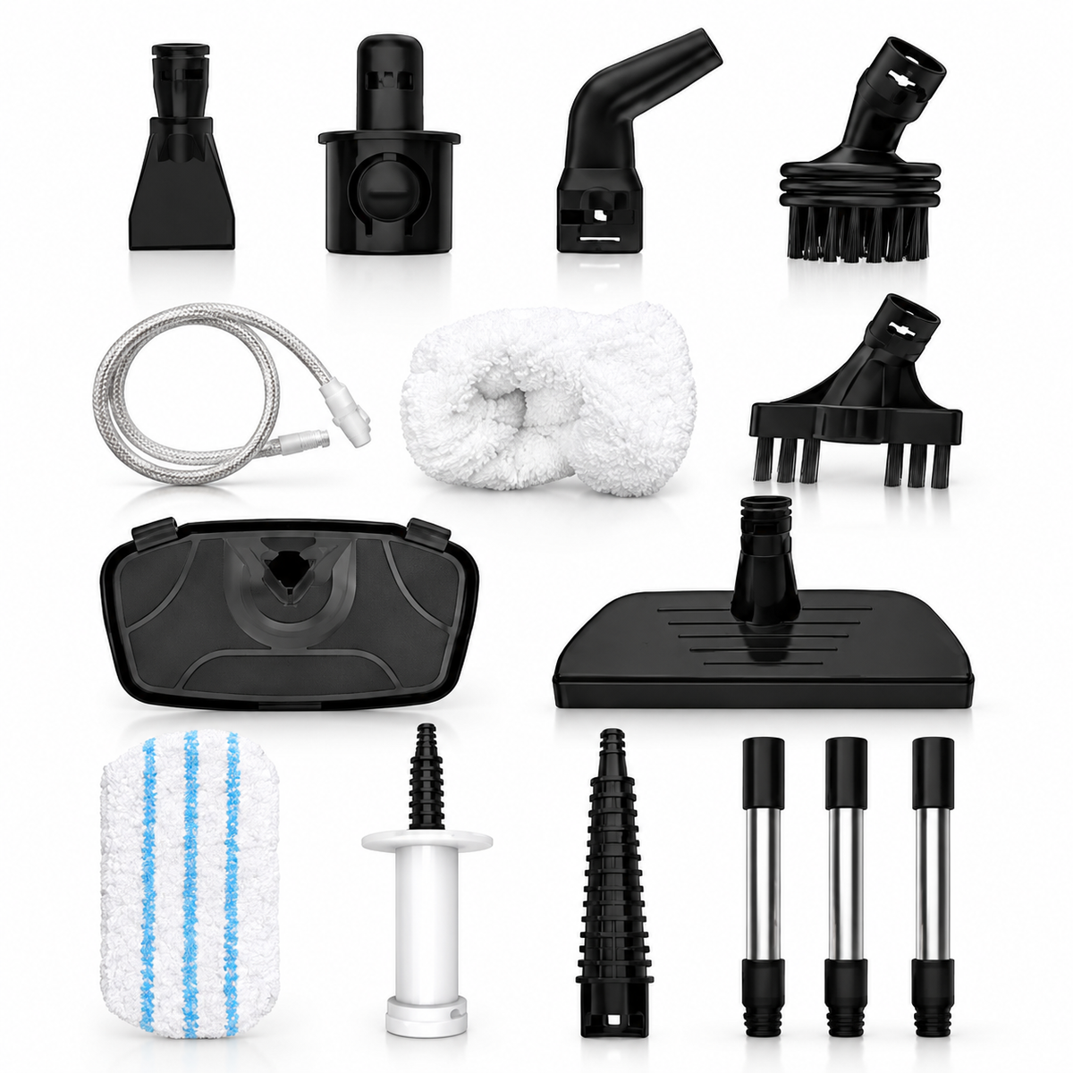 Nettoyeur vapeur CleanDampf avec balai vapeur